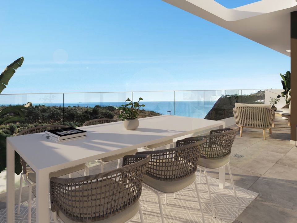 Penthouse i Rincon De La Victoria, Malaga - foto 4